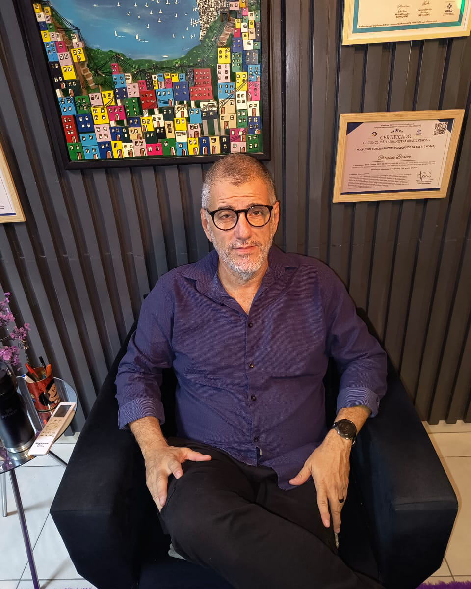 Psicólogo Moacyr Branco